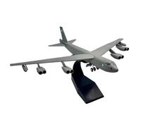 UIPOANSWS Flying airplane model B-52 B52 1/200 Scale For Subsonic Jet Powered Strategic Bomber Diecast Metal Airplane Plane Aircraft Model aviation aircraft model