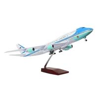 UIPOANSWS Flying airplane model B747 Air Force One 1/150 Scale Model 47cm Die-Cast For Decoration Or Gifts aviation aircraft model