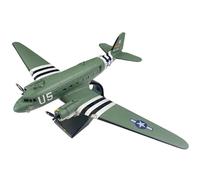 UIPOANSWS Flying airplane model C47 C-47 Transport Fighter U5 1:100 Scale Hump Route Transport Metal Alloy Plane Model For Ornament Toy Collection aviation aircraft model