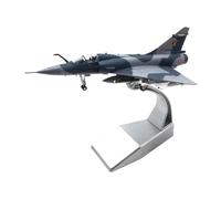 UIPOANSWS Flying airplane model Diecast 1/100 Scale Mirage 2000 Mirage2000 Fighter Model Alloy Souvenir French Air Force Toy For Collection aviation aircraft model