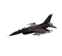 UIPOANSWS Flying airplane model Diecast 1:100 Scale Thunderbirds F-16 F16 Fighting Falcon Fighter 457 Squadron Alloy Simulation Model Toy aviation aircraft model