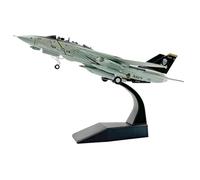 UIPOANSWS Flying airplane model Diecast 1/100 Scale USAF F-14A F14A F14 VF-103 Fixed Wings Aircraft Alloy Model Collection Toy aviation aircraft model