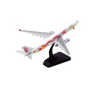 UIPOANSWS Flying airplane model Diecast 1/400 Scale A330-300 B-HWG Dragon Air Airlines Plane Model Alloy With Landing Gear Aircraft Collectible aviation aircraft model