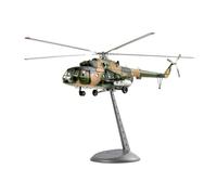 UIPOANSWS Flying airplane model Diecast 1/48 Scale China Army Aviation MI171 M-171 Armed Helicopter MI-171 Alloy Model Collection Decoration aviation aircraft model