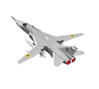 UIPOANSWS Flying airplane model Diecast 1:72 SU-24 SU24 Fighter Model Toy Ukrainian Russia Air Force Static Replica Aircraft Airplane Models aviation aircraft model