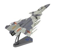 UIPOANSWS Flying airplane model Diecast Alloy 1/72 Scale China Air Force J10 J-10 J10C J-10C Fighter Aircraft AirplaneModel Metal Toy Plane aviation aircraft model(One seat)