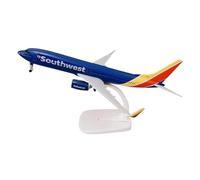 UIPOANSWS Flying airplane model Diecast Alloy Metal Model Southwest Boeing B737 1:400 Scale 20cm Airplane Airlines Airways Aircraft For Collection aviation aircraft model