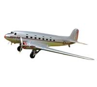 UIPOANSWS Flying airplane model Diecast Alloy Plane Model Toy 1:200 Scale Douglas American DC-3 C-47 Airlines Aircraft Planes Airplanes Plane aviation aircraft model