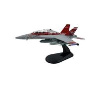 UIPOANSWS Flying airplane model Diecast Metal 1:100 Scale F/A-18 F-18 F18 VFA-102 Super Hornet USAF Aircraft Model Toy For Collection aviation aircraft model
