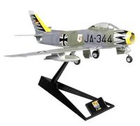UIPOANSWS Flying airplane model German F-86F Sabre 3/JG71 1963 1:72 Scale Military Static Finished Plane Model For Collection Toy Gift aviation aircraft model