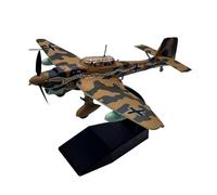 UIPOANSWS Flying airplane model German Junkers Stuka JU-87 JU87 1:72 1/72 Scale For Bomber Fighter Diecast Metal Plane Aircraft Model aviation aircraft model