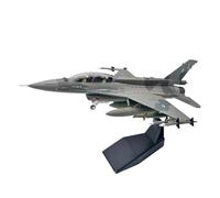 UIPOANSWS Flying airplane model Hellenic F16 F-16D F16D Mira Ghost 50/52 1:72 Scale Fighter Fighting Falcon Metal Model Plane Aircraft For Gift Toy aviation aircraft model