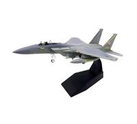 UIPOANSWS Flying airplane model Iraq War US F15 F-15 1:100 Scale Strike Eagle Fighter Aircraft Assembled Metal Military Plane Model For Collection Gift aviation aircraft model(F-15 I)