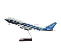 UIPOANSWS Flying airplane model Jet Plane Model 47cm 1/150 Scale B747 Diecast Aircraft With Wheels Collectible For Decoration Or Gifts aviation aircraft model