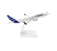 UIPOANSWS Flying airplane model Metal Aviation Replica Airbus A320 Scale 1:400 Prototype Aircraft Model For Airplane Miniature Room Decor Gift aviation aircraft model