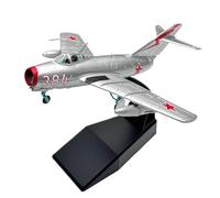 UIPOANSWS Flying airplane model Soviet Mikoyan MiG-15 Mig15 1:72 Scale For Faggot Fighter Diecast Metal Plane Aircraft Airplane Model Gift Ornament aviation aircraft model(Soviet Mig15)
