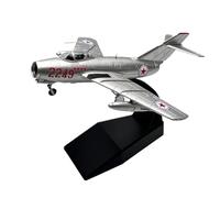 UIPOANSWS Flying airplane model Soviet Mikoyan MiG-15 Mig15 1:72 Scale For Faggot Fighter Diecast Metal Plane Aircraft Airplane Model Gift Ornament aviation aircraft model(Chinese Mig15)