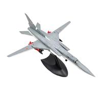 UIPOANSWS Flying airplane model Soviet Tupolev Tu22 TU22M3 1/144 Scale For Backfire Bomber Aircraft Metal Military Plane Model Collection Ornament aviation aircraft model