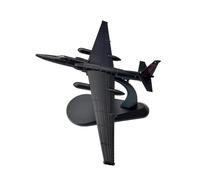 UIPOANSWS Flying airplane model Taiwan U-2 U2 1:144 Scale Dragon Lady Reconnaissance Airplane Plane Metal Model Aircraft For Ornament Toy Gift aviation aircraft model(U2 USA)
