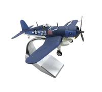 UIPOANSWS Flying airplane model U.S. Navy F4U 1/72 Scale For Pirate Carrier-based Land-based Fighter Alloy Military Aircraft Model aviation aircraft model
