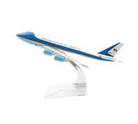 UIPOANSWS Flying airplane model UNITED STATES OF AMERICA Air Force One Aeroplane Boeing 747 1:400 16CM Airplane Metal Alloy Diecast Airplane Model aviation aircraft model
