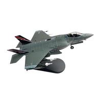 UIPOANSWS Flying airplane model US Army F-35 F-35A F35 1:72 1/72 Scale For Lightning II Joint Strike Jet Fighter Diecast Metal Plane Aircraft Model aviation aircraft model