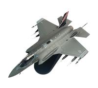 UIPOANSWS Flying airplane model US Army F-35 F-35A F35 1:72 1/72 Scale Lightning II Joint Strike Jet Fighter Diecast Metal Plane Aircraft Model aviation aircraft model