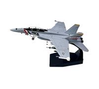 UIPOANSWS Flying airplane model US F18 F/A-18F 1/100 Scale For Super Hornet VFA-2 F-18 Fighter Jet Airplane Aircraft Metal Military Plane Toy Model aviation aircraft model(F-18(II) VFA-2)