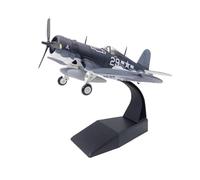 UIPOANSWS Flying airplane model US F4U-1 F4U 1:72 Scale Corsair Dragon Fighter Aircraft Airplane Metal Military Model Plane For Toy Collection Gift aviation aircraft model(F4U 29)