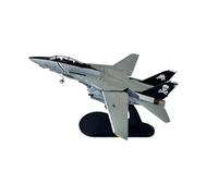 UIPOANSWS Flying airplane model US Grumman F14 F-14A Tomcat VF-84 1:100 Scale Fighter Aircraft Metal Military Toy Plane Model For Collection Gift aviation aircraft model(F-14B HH)