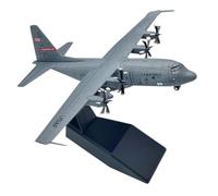 UIPOANSWS Flying airplane model US Lockheed C-130 C130 1:200 Scale Hercules Transport Aircraft Metal Airplane Military Plane Model For Gift Ornament aviation aircraft model