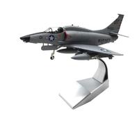 UIPOANSWS Flying airplane model US Marine Corps A-4 1/72 Scale Skyhawk Fighter Diecast Metal Finished Aircraft Model aviation aircraft model