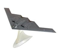 UIPOANSWS Flying airplane model USAF B-2A B2 1/200 Spirit Stealth Bomber Diecast Metal Plane Airplane Aircraft Model For Collected Hobby aviation aircraft model