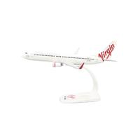 UIPOANSWS Flying airplane model Virgin Atlantic Flight B737-800 1:200 Scale Alloy Passenger Aircraft Model For Collection Display Decoration aviation aircraft model