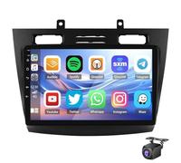 Uipob Car Radio for F-ord Transit/Tourneo Connect 2005-2010,10 inch Android 15 Touch Screen Car Stereo with Wireless CarPlay/Android Auto WiFi GPS Bluetooth FM/RDS SWC DAB RearView Camera(Size:L900)