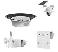 UIQELYS Accessories Complete Set Fits for Reolink Argus PT 3MP /4MP /5MP /4K /8MP, Reolink Go PT Ultra/Plus - Includes Gutter Mount, Upward Mount, and Rain & Sun Cover -Weatherproof Outdoor Accessory
