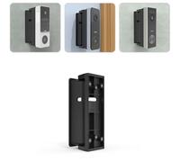 UIQELYS Adjustable Angle Mount for AOSU Video Doorbell (SE/PRO/ULTRA), 0° to 90° Degree Wedge Kit Left or Right Viewing Angle, Eliminate Blind Spots for Home Security