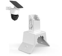 UIQELYS Corner Wall Mount for Eufy SoloCam S340 Security Camera - 90 Degree Angle Mounting Bracket, Reduce Blind Spots & Maximize 360° View, Easy Install Accessories for Outdoor Safety, White-1 Pack