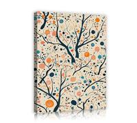 UIRINGART Abstract Tree Canvas Wall Art Nature Theme Pictures Artwork Prints Modern Painting Contemporary Mural for Living Room Bedroom Office Decor 70x110cm