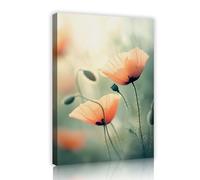 UIRINGART Modern Flower Canvas Wall Art Pictures Artwork Prints Botanical Interior Aesthetic Posters Painting for Living Room Home Office Decor 70x110cm Innerframe