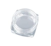 Uitndvyte 1/10pcs 3g Clear Jar Cosmetic Cream Box Small Empty Sample Containers Pots Nail Art Storage Transparent Boxes Makeup Jar