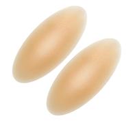 Uitndvyte 1 Pair Adhesive Silicone Gel Pads For Comprehensive Knee And Hip Protectors Designed For Comfort And Breathability