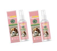 Uitndvyte 100ml Dog Training Sprayer Bitter NoChew Solution For Protecting Furniture Shoes And Other Valuables 2 Bottle AntiChew Sprayer For Dog