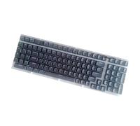 Uitndvyte 115Key Black Knights Keycap Set EDMs Height Double Shot PBTs For Enhances Typing On Computers And Laptops