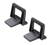 Uitndvyte 2Pcs Portable Laptop Stand Aluminum Folding Holder Height Notebook Bracket Accessories for Stand
