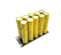 Uitndvyte 30V 3.4F Capacitor Module to Improve Vehicle Starting and Fuels Efficiency Battery Life Extender Backups Power Supercapacitor Module