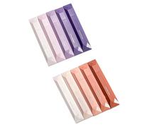 Uitndvyte 5 / 10Pcs Correction Tape Roller 6mx5mm for Writing Note Taking Card Making Scrapbooking Refillable White Random Color School