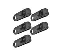 Uitndvyte 5 / 10Pcs Tarp Clip Heavy Duty Grip Tent Fasteners Holder Thumb Screw Clips Pool Covers Enduring Strong Grip Securing Outdoor Equipment