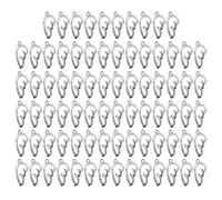 Uitndvyte 80 Angel Wing Shape Pendant Pack Alloy Charms Necklace Bracelet Accessories Jewelry Study Finding