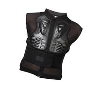 Uitndvyte Adult Protective Vest Suitable for Motocross Biking Skiing Skating Outdoor Motorcycle Dirt Bike Safe Outdoor Adventures Shock Absorbing